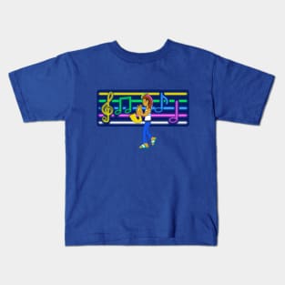 Synth of The Arts: Music Kids T-Shirt